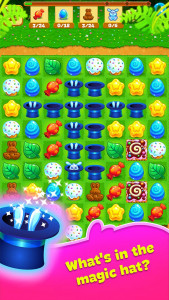 اسکرین شات 5 بازی Easter Sweeper - Bunny Match 3