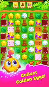 اسکرین شات بازی Easter Sweeper - Bunny Match 3 3