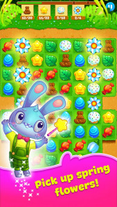 اسکرین شات 1 بازی Easter Sweeper - Bunny Match 3