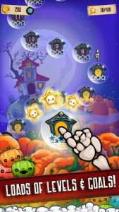 اسکرین شات بازی Halloween Swipe - Carved Pumpkin Match 3 Puzzle 4