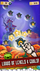 اسکرین شات 4 بازی Halloween Swipe - Match-3