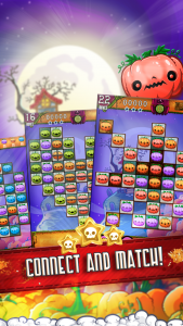 اسکرین شات 1 بازی Halloween Swipe - Match-3
