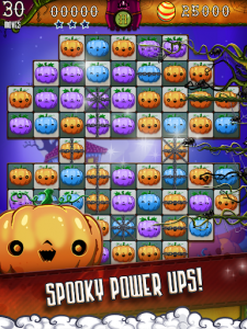 اسکرین شات بازی Halloween Swipe - Carved Pumpkin Match 3 Puzzle 8