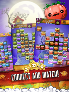 اسکرین شات بازی Halloween Swipe - Carved Pumpkin Match 3 Puzzle 6
