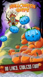 اسکرین شات 5 بازی Halloween Swipe - Match-3