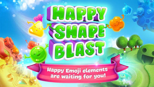 اسکرین شات بازی Happy Shape Blast - Classic Match 3 Jewel games 5