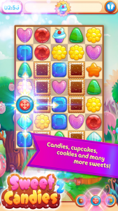 اسکرین شات 1 بازی Sweet Candies 2 - Match 3
