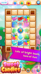 اسکرین شات 4 بازی Sweet Candies 2 - Match 3