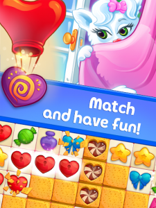 اسکرین شات بازی Sweet Hearts - Cute Candy Match 3 Puzzle 8