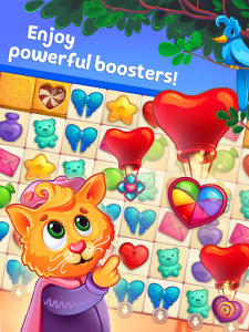 اسکرین شات بازی Sweet Hearts - Cute Candy Match 3 Puzzle 7
