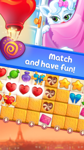 اسکرین شات بازی Sweet Hearts - Cute Candy Match 3 Puzzle 2