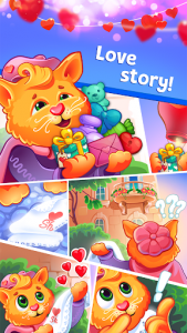 اسکرین شات بازی Sweet Hearts - Cute Candy Match 3 Puzzle 3