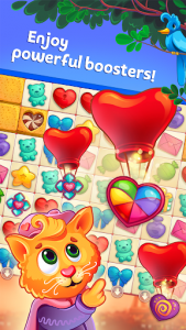 اسکرین شات بازی Sweet Hearts - Cute Candy Match 3 Puzzle 1