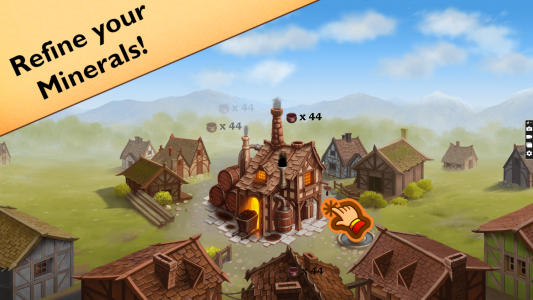 اسکرین شات بازی Castle Clicker: City Builder 5