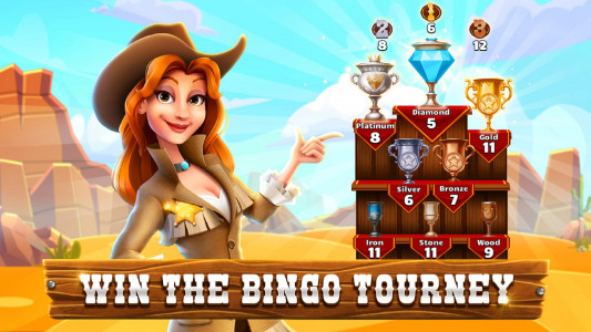 اسکرین شات بازی Bingo Showdown - Bingo Games 3
