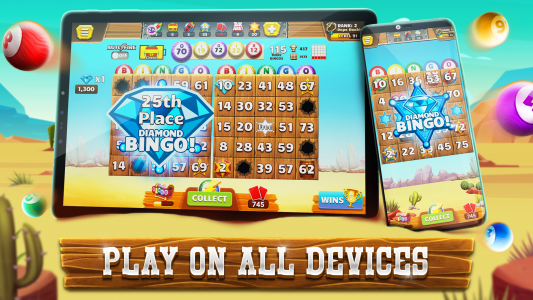 اسکرین شات بازی Bingo Showdown - Bingo Games 7