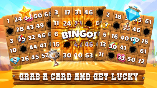 اسکرین شات بازی Bingo Showdown - Bingo Games 5