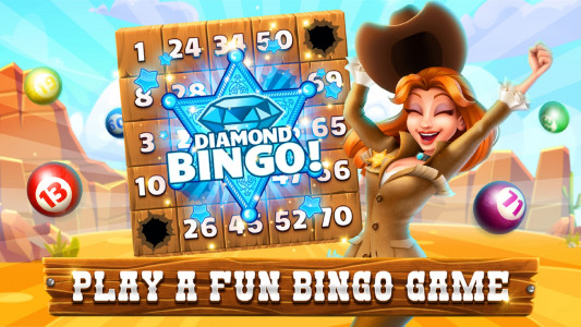 اسکرین شات بازی Bingo Showdown - Bingo Games 1
