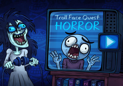 اسکرین شات 1 بازی Troll Face Quest: Horror