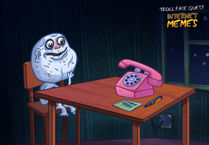 اسکرین شات 5 بازی Troll Face Quest Internet Meme