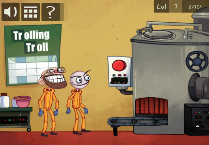 اسکرین شات 4 بازی Troll Face Quest: TV Shows