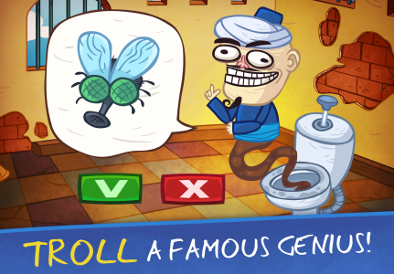 اسکرین شات 1 بازی Troll Face Quest: VideoGames 2