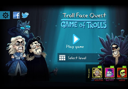 اسکرین شات بازی Troll Face Quest: Game of Trolls 5