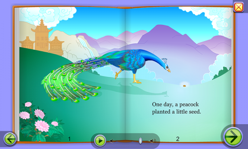 اسکرین شات برنامه Starfall I'm Reading 5