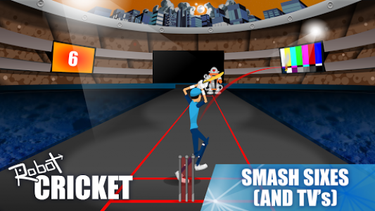 اسکرین شات بازی Robot Cricket 4