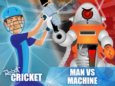 اسکرین شات بازی Robot Cricket 7