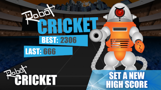 اسکرین شات بازی Robot Cricket 6