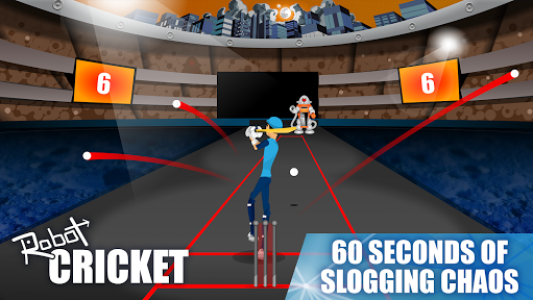 اسکرین شات بازی Robot Cricket 3