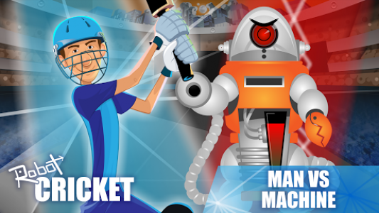 اسکرین شات بازی Robot Cricket 1