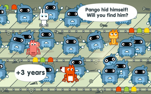 اسکرین شات بازی Pango hide and seek 2