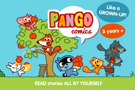 اسکرین شات بازی Pango Comics 1