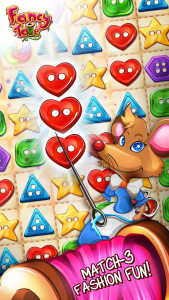 اسکرین شات بازی Fancy Tale:Fashion Puzzle Game 1