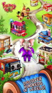 اسکرین شات بازی Fancy Tale:Fashion Puzzle Game 4