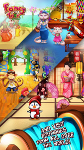 اسکرین شات 5 بازی Fancy Tale:Fashion Puzzle Game