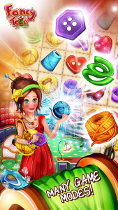 اسکرین شات 2 بازی Fancy Tale:Fashion Puzzle Game