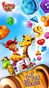اسکرین شات 3 بازی Fancy Tale:Fashion Puzzle Game
