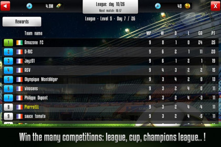 اسکرین شات بازی Football Champions 5