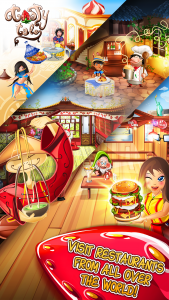 اسکرین شات بازی Tasty Tale:puzzle cooking game 8