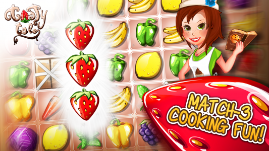 اسکرین شات بازی Tasty Tale:puzzle cooking game 3