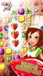 اسکرین شات بازی Tasty Tale:puzzle cooking game 4