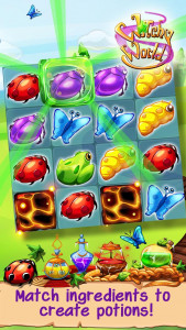 اسکرین شات 2 بازی Witchy World