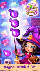 اسکرین شات 1 بازی Witchy World