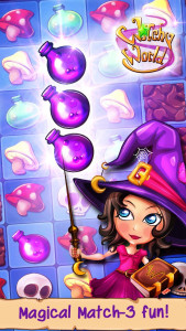 اسکرین شات بازی Witchy World 1