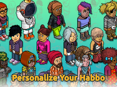اسکرین شات بازی Habbo - Virtual World 7