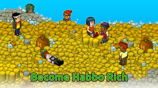 اسکرین شات بازی Habbo - Virtual World 5