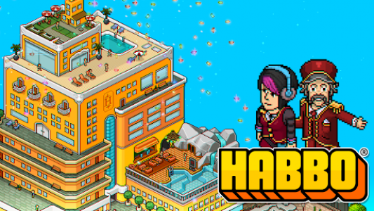 اسکرین شات بازی Habbo - Virtual World 2